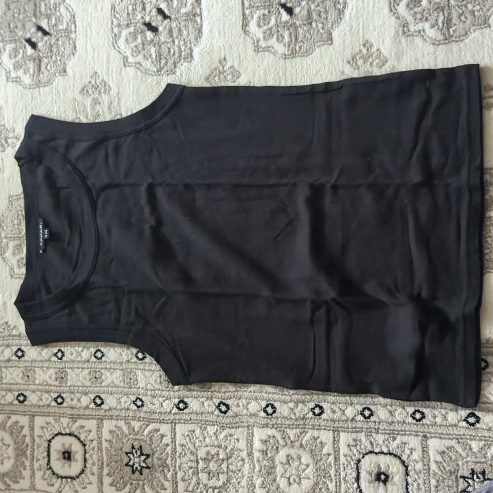 XXL: 🖤 Tahari Tank Top Black